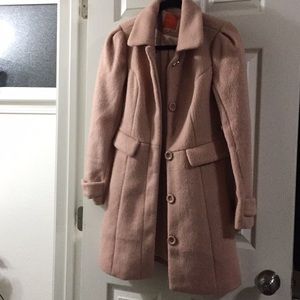 Modcloth XXS NWOT pink coat